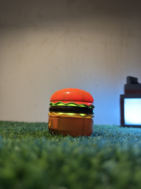 Creative Hamburger Foldable LED Night Lamp